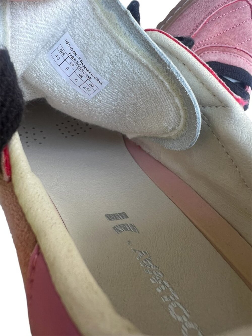 Coolway Goal Pink Suede Sneakers Women Size 9 Low Profile Retro Skate Shoes - Picture 8 of 9